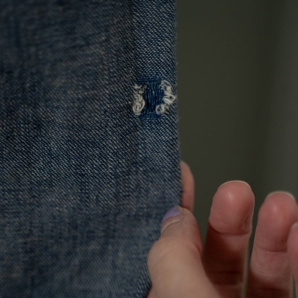 70s Turtle Bax Jean overalls. - Picture 9 of 10